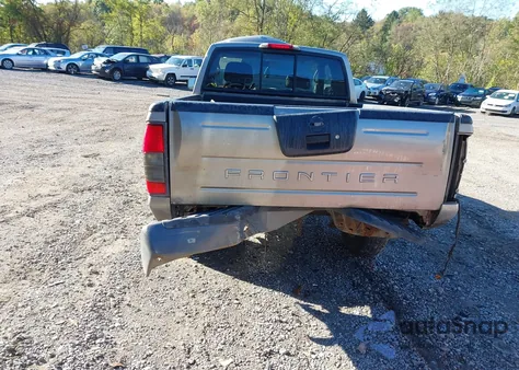 2002 Nissan Frontier Xe from USA, damaged, VIN 1N6DD26SX2C375063